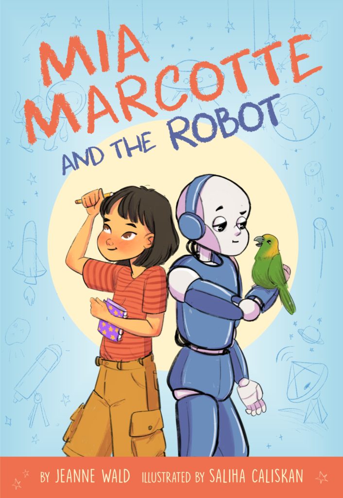 Mia Marcotte and the Robot book cover