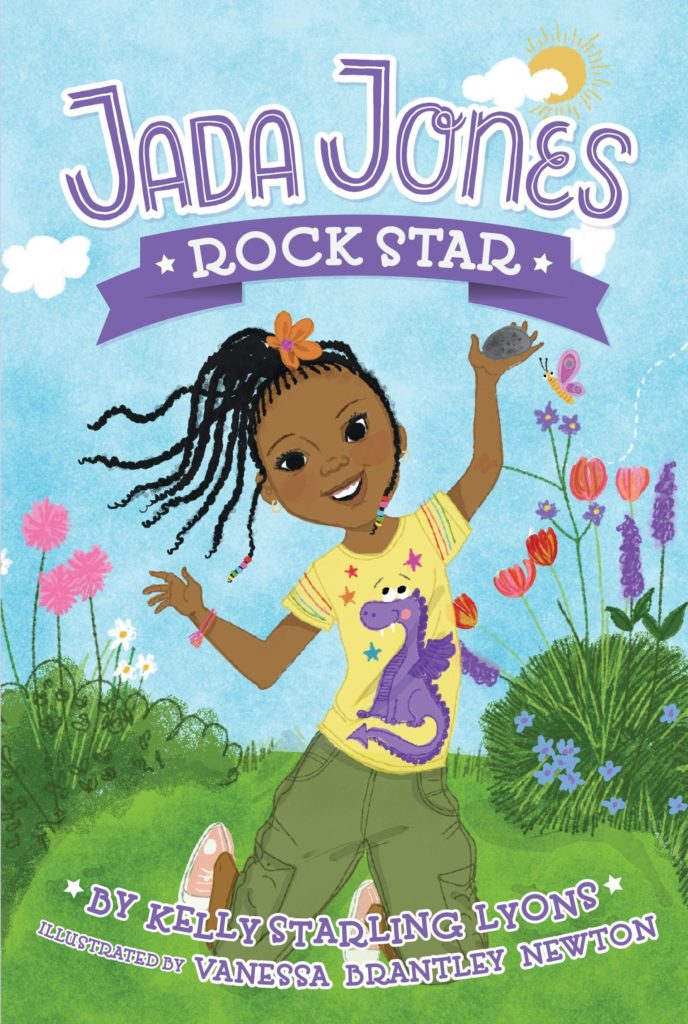 Cover of the STEM chapter book Jada Jones: Rock Star by Kelly Starling Lyons 