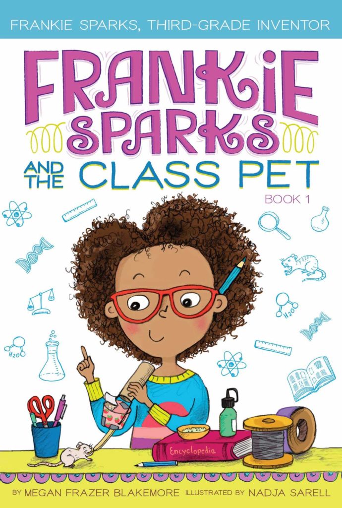 Frankie Sparks and the Class Pet book cover