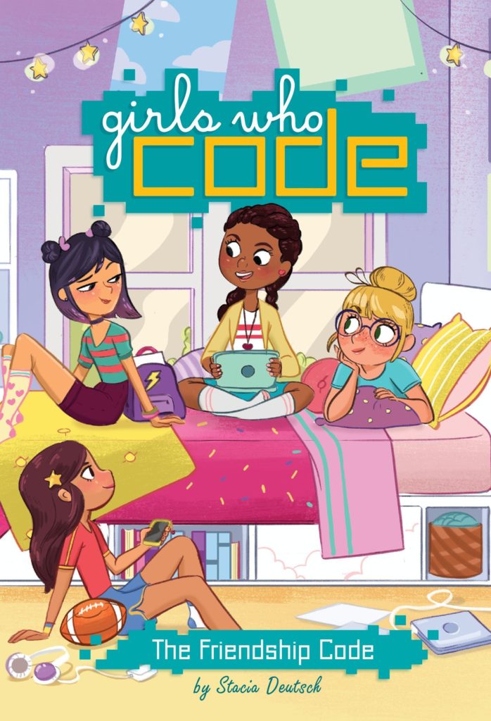Girls Who Code: The Friendship Code book cover
