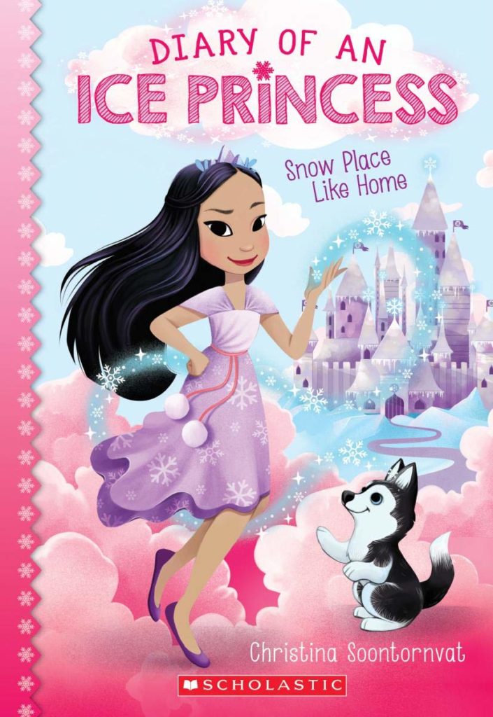 Diary of an Ice Princess: Snow Place Like Home, STEM chapter book review