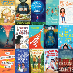 15 standalone books about STEM girls
