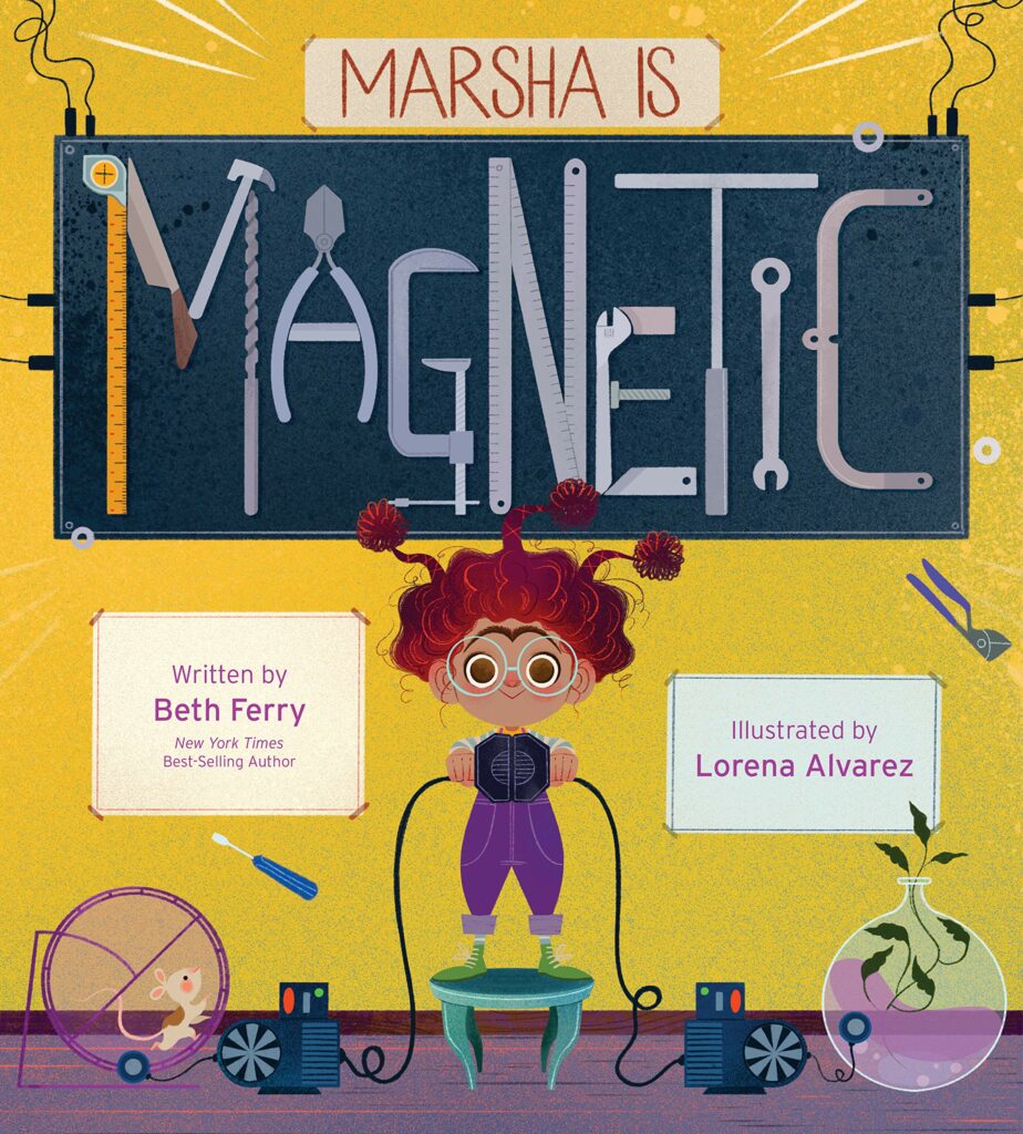 Marsha Is Magnetic by Beth Ferry